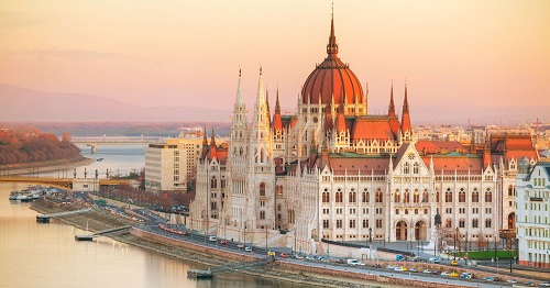 Budapest Capital and most popular city of Hungary