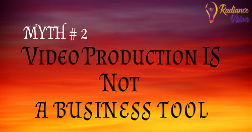 3 Myths in Cost of Video Production